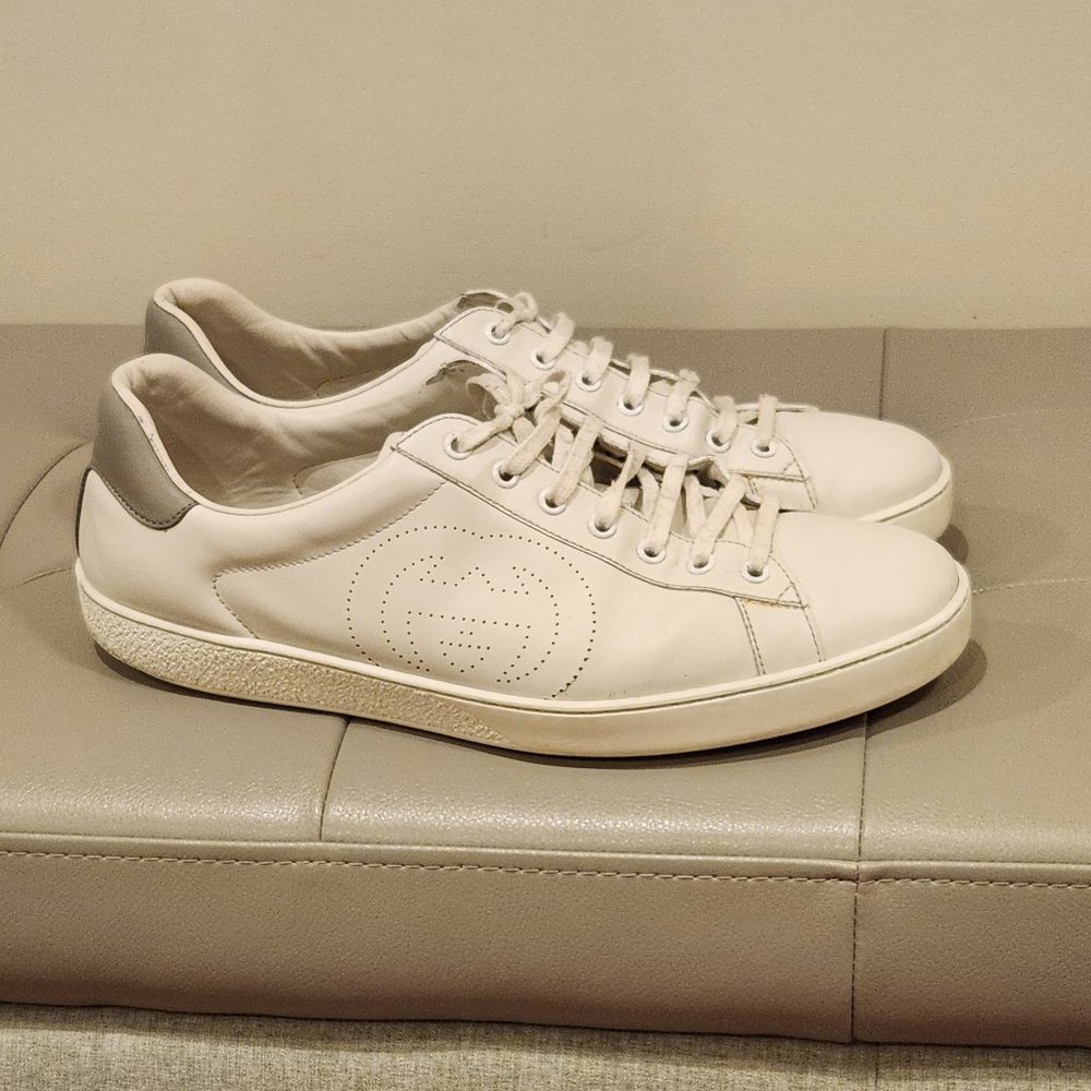 Gucci White Lows (Men's)